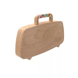 2KidsToys-Fa fejlesztő tábla, FM rádió - JátékManufaktúra