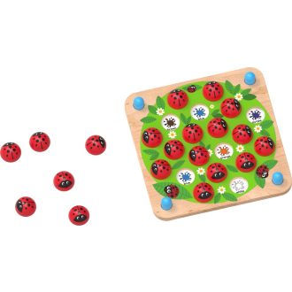 2KidsToys-3D memóriás játék, Katicák - JátékManufaktúra