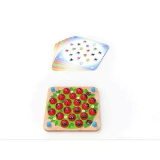2KidsToys-3D memóriás játék, Katicák - JátékManufaktúra