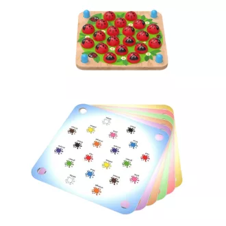2KidsToys-3D memóriás játék, Katicák - JátékManufaktúra
