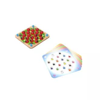 2KidsToys-3D memóriás játék, Katicák - JátékManufaktúra