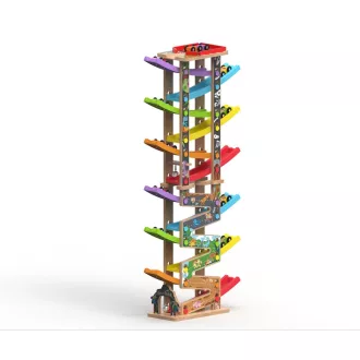 2KidsToys-Nagy versenypálya, bővítőkészlet - JátékManufaktúra