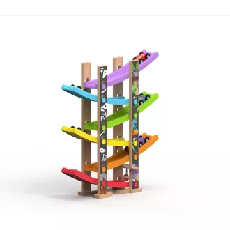 2KidsToys-Nagy versenypálya, bővítőkészlet - JátékManufaktúra