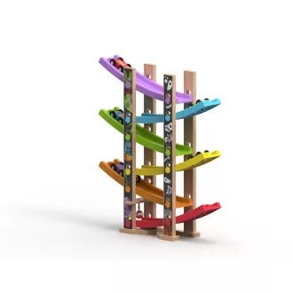 2KidsToys-Nagy versenypálya, bővítőkészlet - JátékManufaktúra