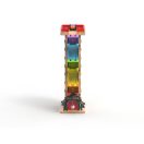 2KidsToys-Nagy versenypálya, 6 rámpával - JátékManufaktúra