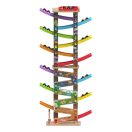 2KidsToys-Nagy versenypálya, 6 rámpával - JátékManufaktúra