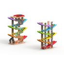 2KidsToys-Nagy versenypálya, 6 rámpával - JátékManufaktúra