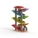 2KidsToys-Nagy versenypálya, 6 rámpával - JátékManufaktúra