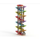 2KidsToys-Nagy versenypálya, 6 rámpával - JátékManufaktúra