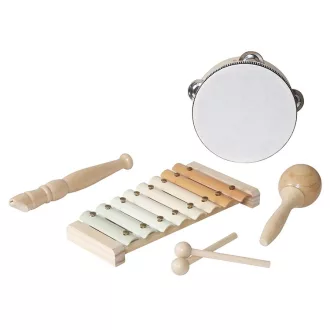 2KidsToys-Zenés játékkészlet, 4 az 1-ben - JátékManufaktúra