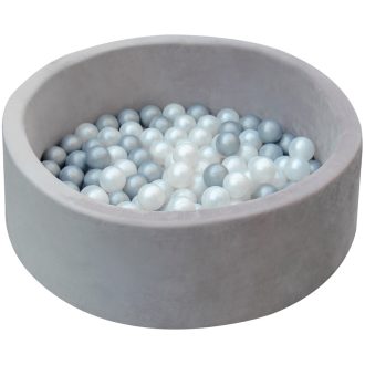 2KidsToys-Labdamedence, szürke - JátékManufaktúra