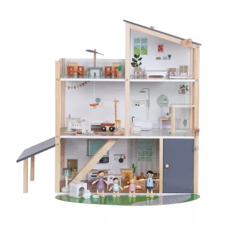2KidsToys-Babaház, Katalin - JátékManufaktúra