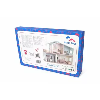 2KidsToys-Babaház, Anikó - JátékManufaktúra