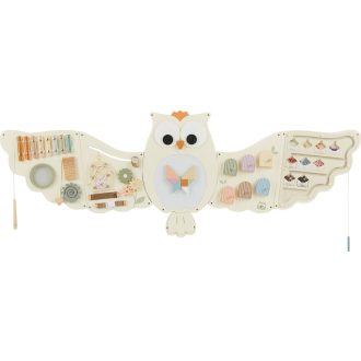 2KidsToys-Fejlesztő aktivitástábla, Bagoly - JátékManufaktúra