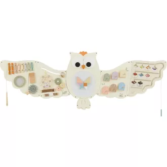 2KidsToys-Fejlesztő aktivitástábla, Bagoly - JátékManufaktúra
