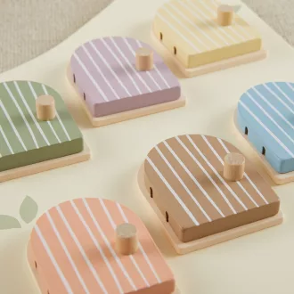 2KidsToys-Fejlesztő aktivitástábla, Bagoly - JátékManufaktúra
