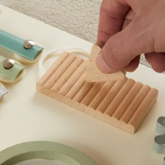 2KidsToys-Fejlesztő aktivitástábla, Bagoly - JátékManufaktúra