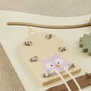 2KidsToys-Fejlesztő aktivitástábla, Bagoly - JátékManufaktúra