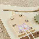 2KidsToys-Fejlesztő aktivitástábla, Bagoly - JátékManufaktúra