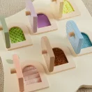 2KidsToys-Fejlesztő aktivitástábla, Bagoly - JátékManufaktúra