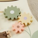 2KidsToys-Fejlesztő aktivitástábla, Bagoly - JátékManufaktúra