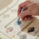 2KidsToys-Fejlesztő aktivitástábla, Bagoly - JátékManufaktúra
