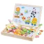 2Kids Toys - Mágneses tábla: Farm (102 darabos) - JátékManufaktúra