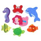 2Kids Toys - Összekapcsolható fa puzzle: Víz alatti világ - JátékManufaktúra