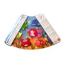 2Kids Toys - Összekapcsolható fa puzzle: Víz alatti világ - JátékManufaktúra