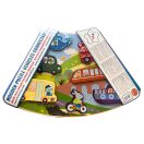 2Kids Toys - Összekapcsolható fa puzzle: Közlekedési eszközök - JátékManufaktúra