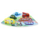 2Kids Toys - Összekapcsolható fa puzzle: Közlekedési eszközök - JátékManufaktúra