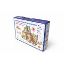 2Kids Toys - Színes fa építőkészlet: Kastély - JátékManufaktúra