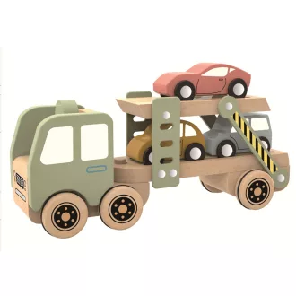 2Kids Toys - Fa autószállító - JátékManufaktúra