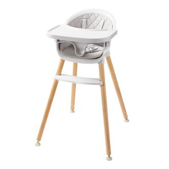 2KidsToys-Etetőszék, szürke - JátékManufaktúra