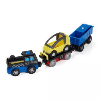 2Kids Toys - Járműkészlet vonatpályához - JátékManufaktúra