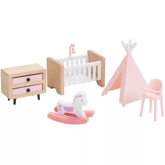 2Kids Toys - Bútorkészlet családdal (5 az 1-ben) - JátékManufaktúra