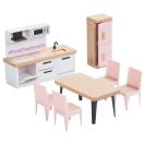 2Kids Toys - Bútorkészlet családdal (5 az 1-ben) - JátékManufaktúra