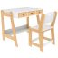 2Kids Toys - Állítható magasságú gyerekasztal székkel - JátékManufaktúra