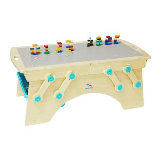 2Kids Toys - Játékasztal építőkészletekhez - JátékManufaktúra