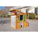 2Kids Toys - Kerti játszóház Hobby Workshop - JátékManufaktúra
