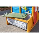 2Kids Toys - Kerti játszóház Hobby Workshop - JátékManufaktúra