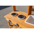 2Kids Toys - Fa kerti játékkonyha mosogatóval - JátékManufaktúra