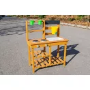 2Kids Toys - Fa kerti játékkonyha mosogatóval - JátékManufaktúra