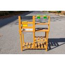 2Kids Toys - Fa kerti játékkonyha mosogatóval - JátékManufaktúra