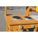 2Kids Toys - Fa kerti játékkonyha mosogatóval - JátékManufaktúra