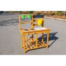 2Kids Toys - Fa kerti játékkonyha mosogatóval - JátékManufaktúra