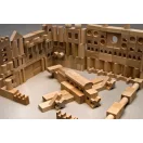 2Kids Toys - Natúr építőkockák XL 220 db - JátékManufaktúra
