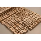 2Kids Toys - Natúr építőkockák XL 220 db - JátékManufaktúra