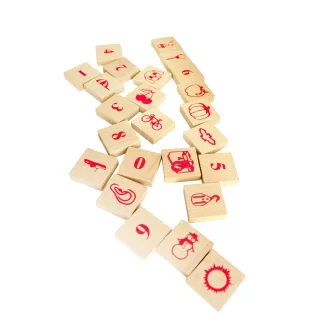 2Kids Toys - Natúr építőkockák XL 220 db - JátékManufaktúra