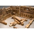 2Kids Toys - Natúr építőkockák XL 220 db - JátékManufaktúra